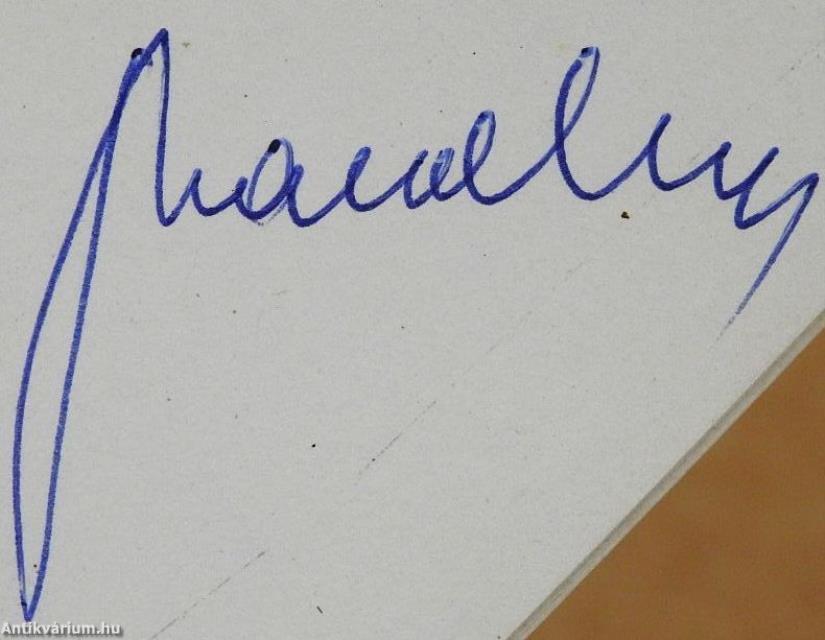 Így volt (dedikált példány)