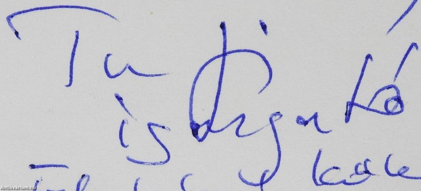 125 éves az Alsóvárosi Általános Iskola (többszörösen dedikált és aláírt példány)