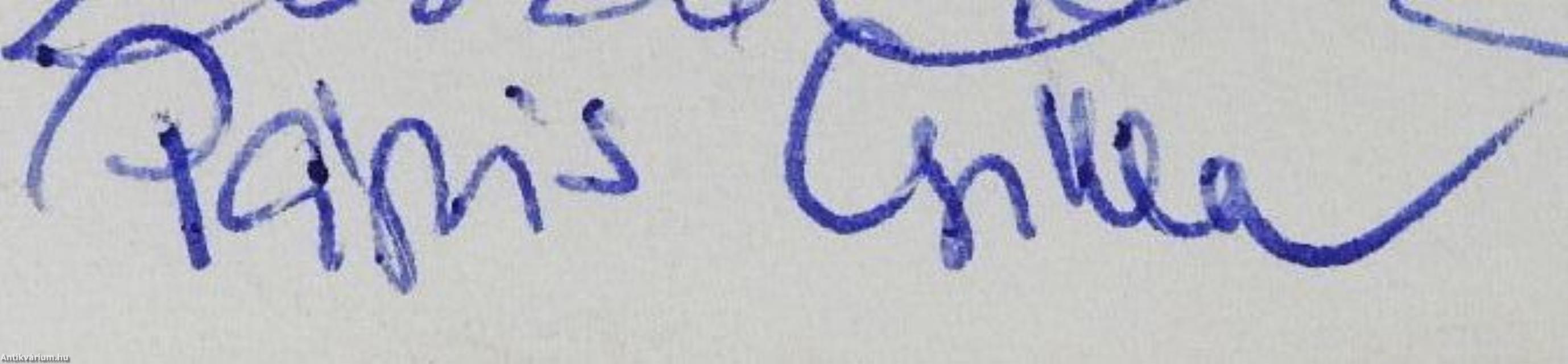 125 éves az Alsóvárosi Általános Iskola (többszörösen dedikált és aláírt példány)