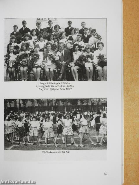 125 éves az Alsóvárosi Általános Iskola (többszörösen dedikált és aláírt példány)