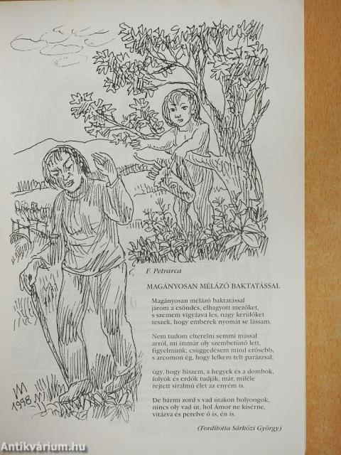 Rajzok kedves verseimhez (dedikált példány)