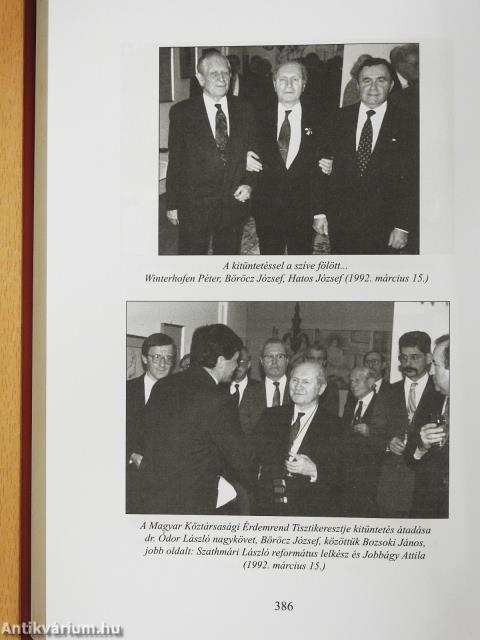 55 év a magyarság szolgálatában (dedikált példány)