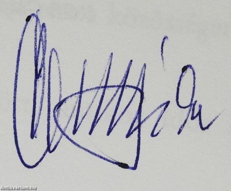 A "Fúrász" Zsigmondy Vilmos élete és műve (dedikált példány)