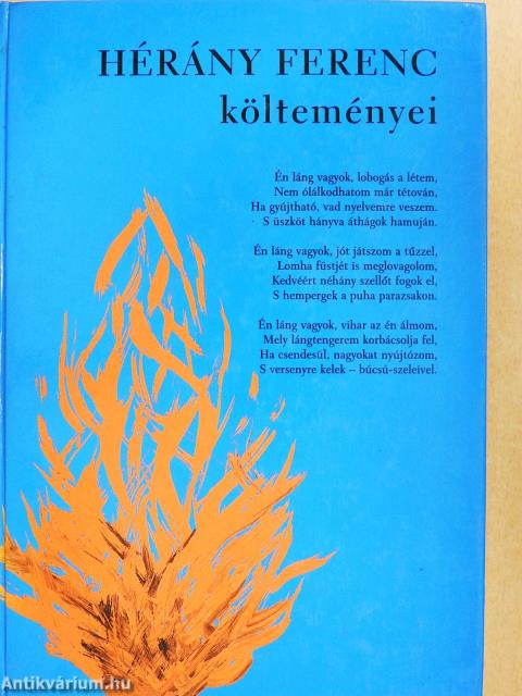 Hérány Ferenc költeményei (dedikált példány)