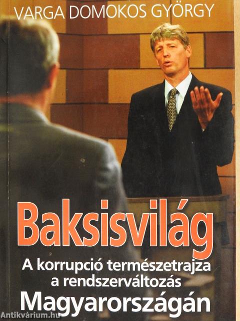 Baksisvilág (dedikált példány)