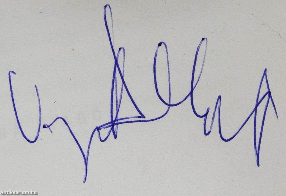 Baksisvilág (dedikált példány)