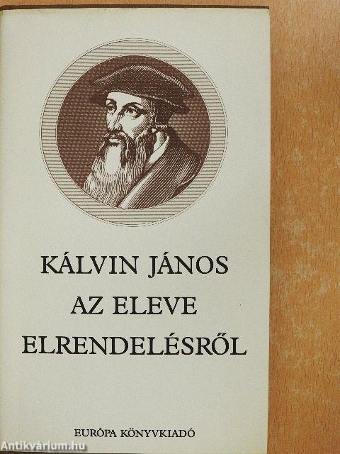 Az eleve elrendelésről