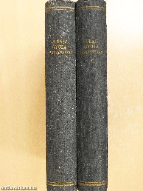 Juhász Gyula összes versei I-II.