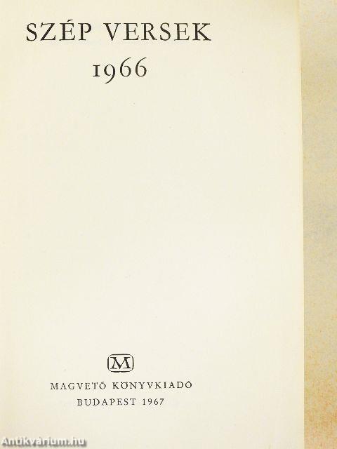 Szép versek 1966