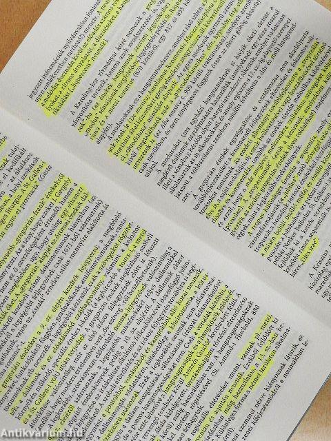 Zenetörténet évszámokban I-II.