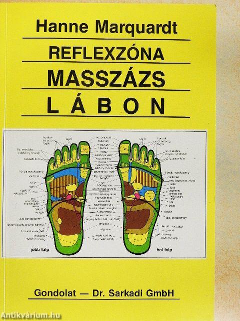 Reflexzónamasszázs lábon