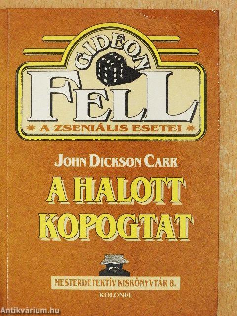 A halott kopogtat