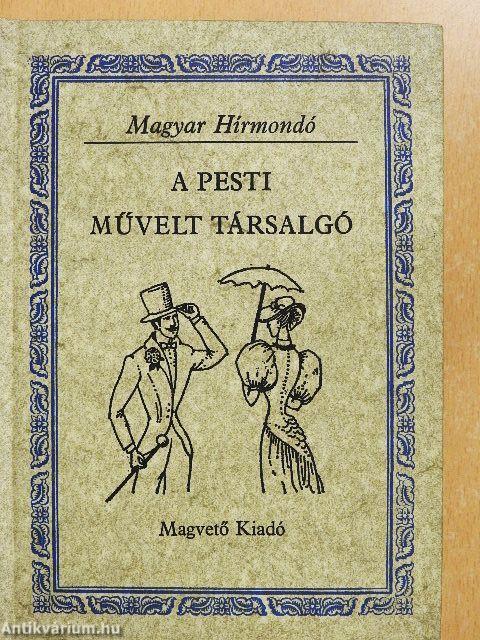 A pesti művelt társalgó