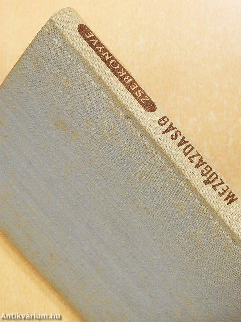 Magyar mezőgazdaság zsebkönyve 1963