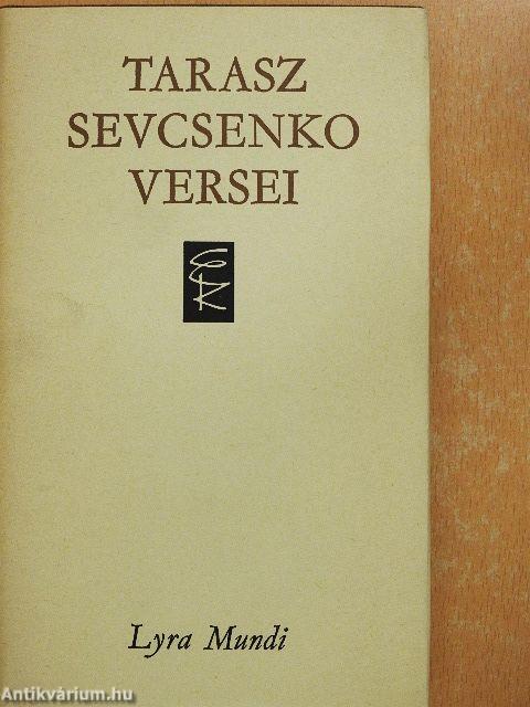 Tarasz Sevcsenko versei