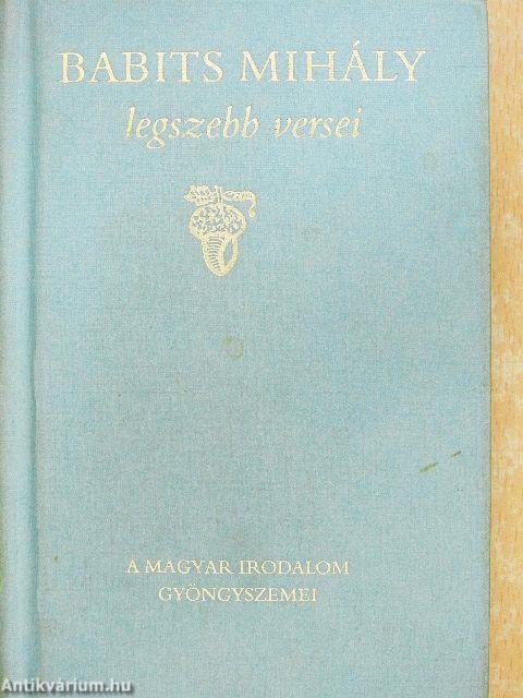 Babits Mihály legszebb versei