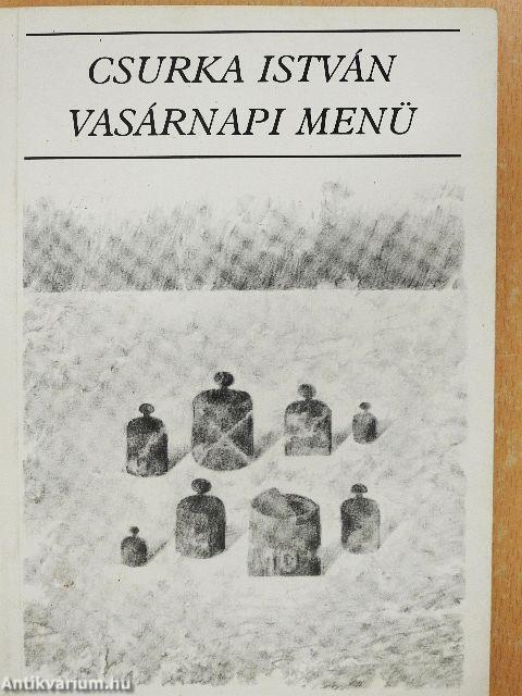 Vasárnapi menü