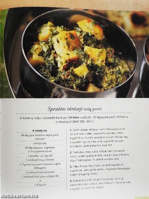 Floyd receptek Indiából