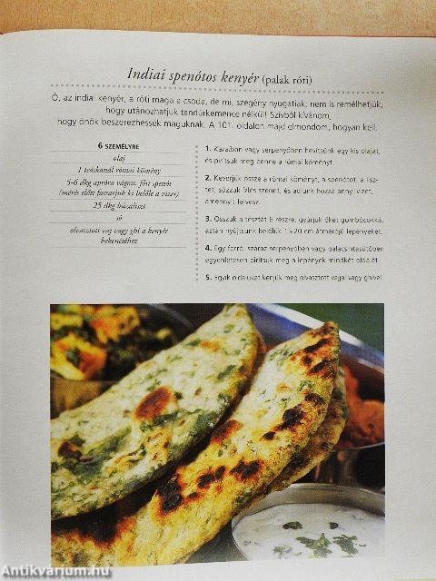 Floyd receptek Indiából