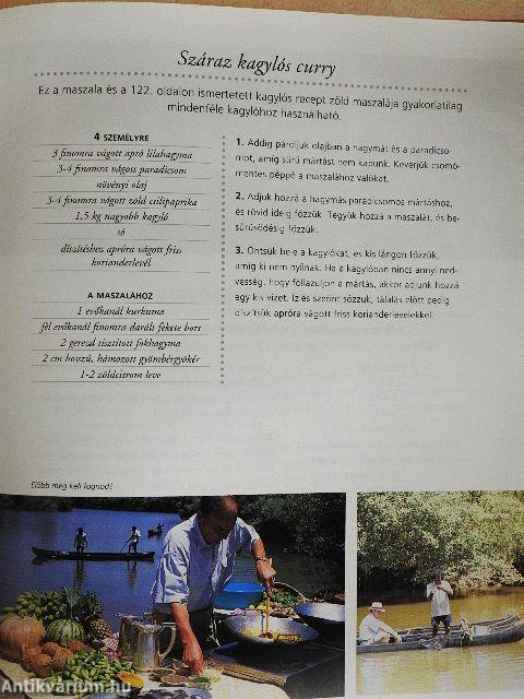 Floyd receptek Indiából