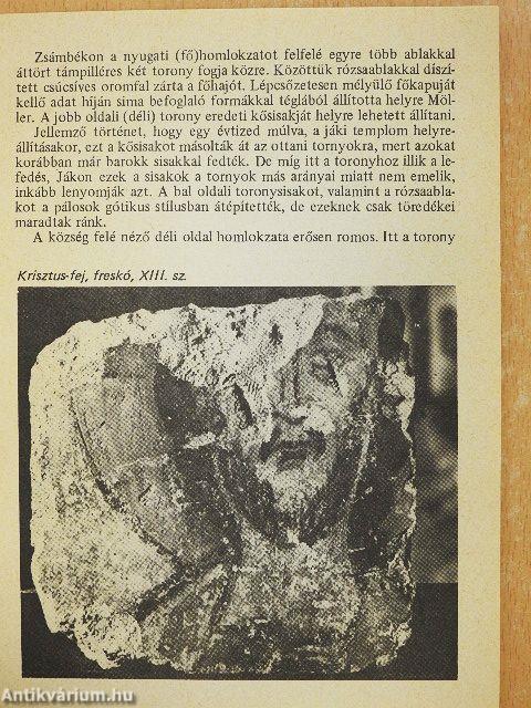 Zsámbék - Templomrom