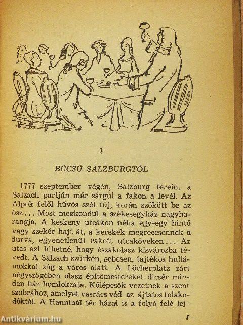 Mozart párizsi utazása/Beethoven