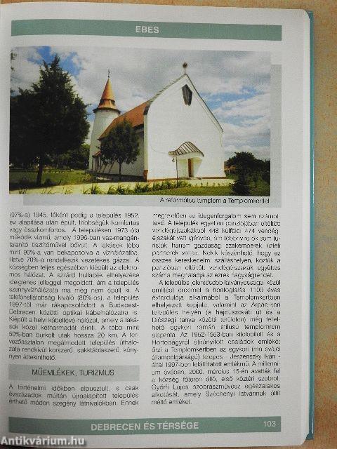 Hajdú-Bihar megye - Debrecen és térsége