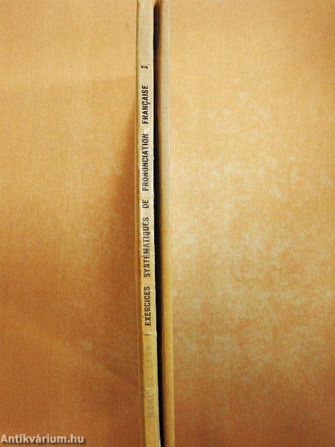 Exercices systématiques de Prononciation Francaise 1-2.