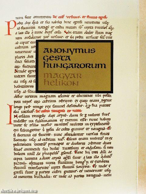 Gesta Hungarorum