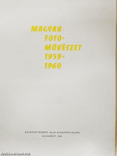 Magyar fotoművészet 1959-1960