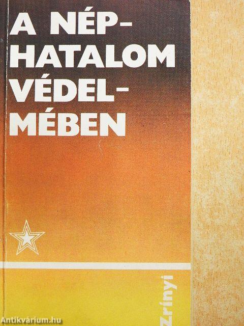 A néphatalom védelmében