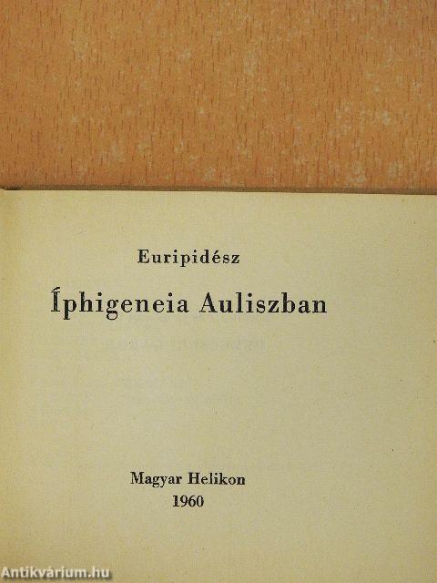 Íphigeneia Auliszban