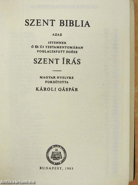 Szent Biblia