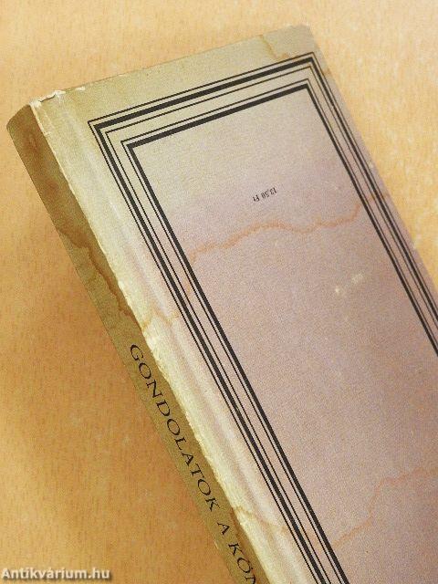 Gondolatok a könyvről