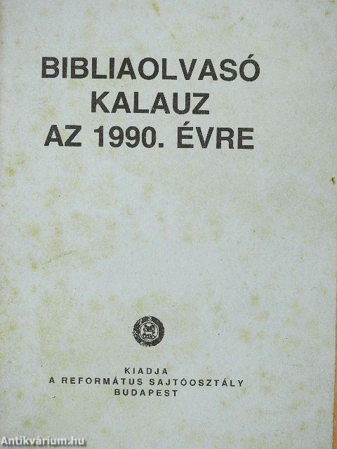 Bibliaolvasó kalauz az 1990. évre