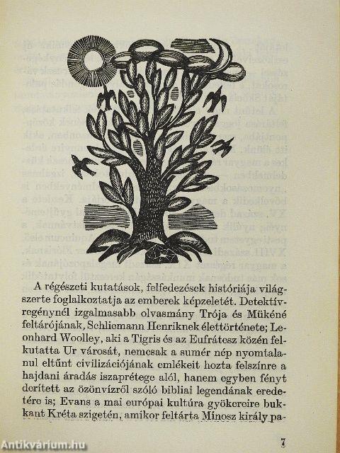 Históriák a magyar régészet történetéből
