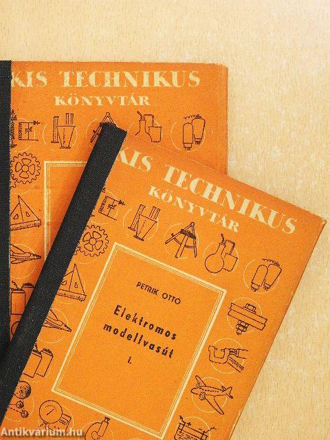 Elektromos modellvasút I-II.