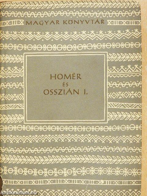 Homér és Osszián I-II.
