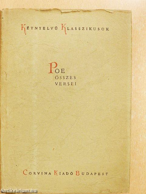Edgar Allan Poe összes versei 