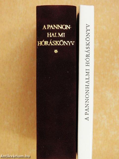 A pannonhalmi hóráskönyv I-II.
