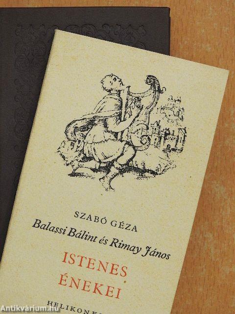 Balassa Bálint és Rimai János istenes éneki