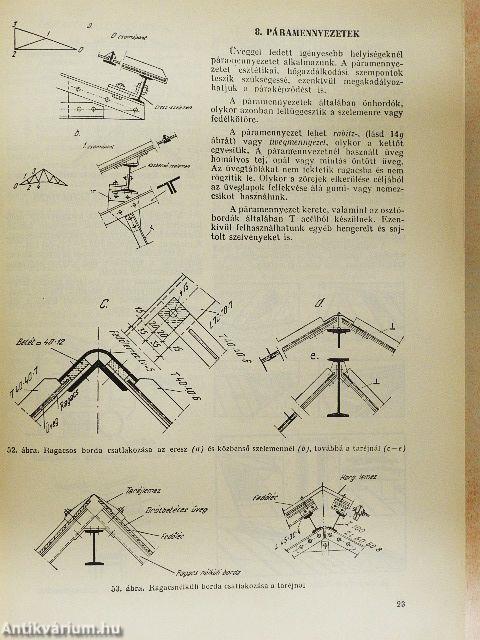 Vasszerkezet-lakatos szakmai ismeretek