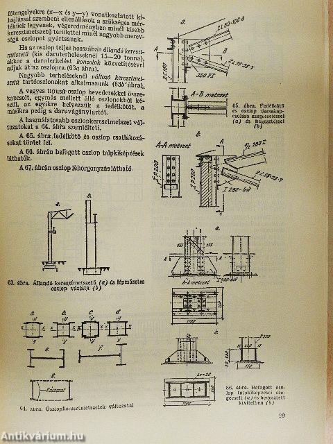 Vasszerkezet-lakatos szakmai ismeretek