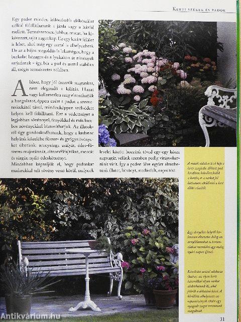 Kiskertek csinosítása