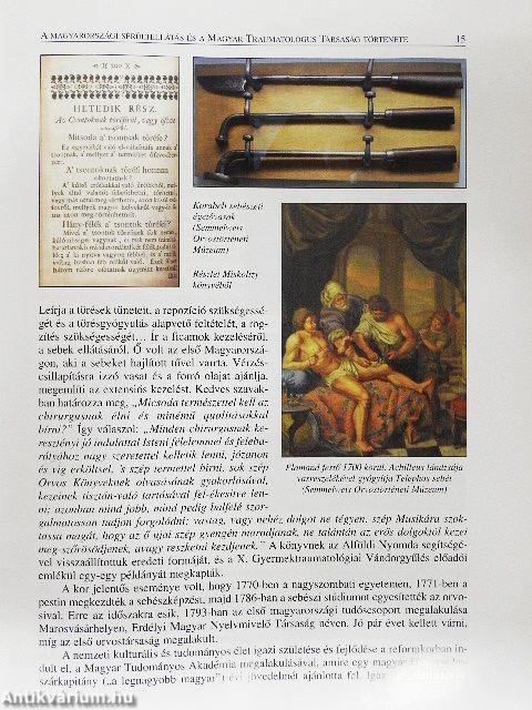 Negyvenéves a Magyar Traumatológus Társaság