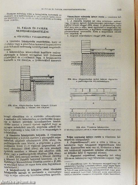 Magasépítéstan I.