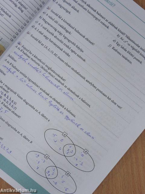 Matematika 8. - Munkafüzet