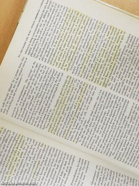 Ultrastructure and the Biology of Plant Cells