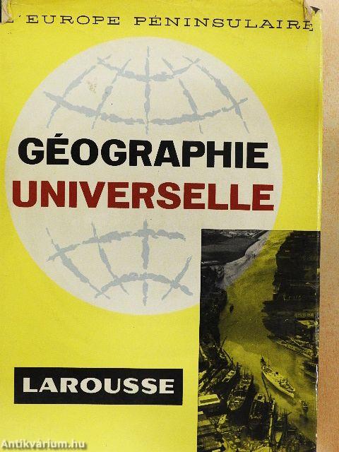 Géographie Universelle Larousse I-III.