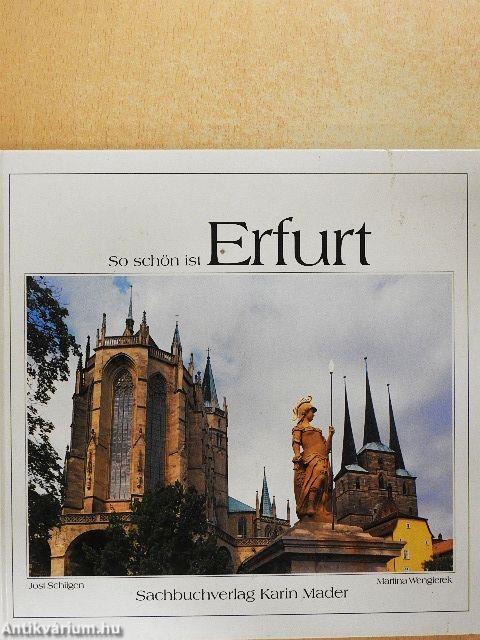 So schön ist Erfurt